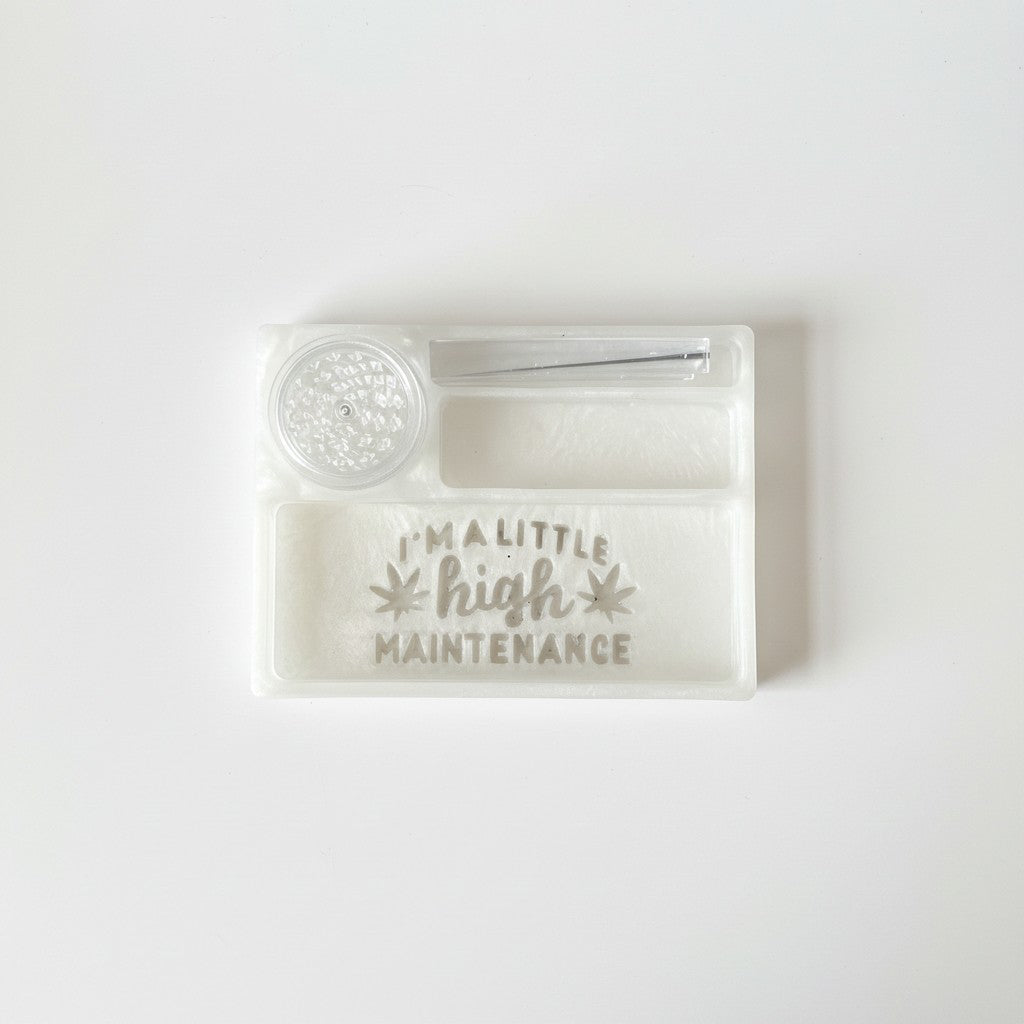 High Maintenance Resin Rolling Tray image 2