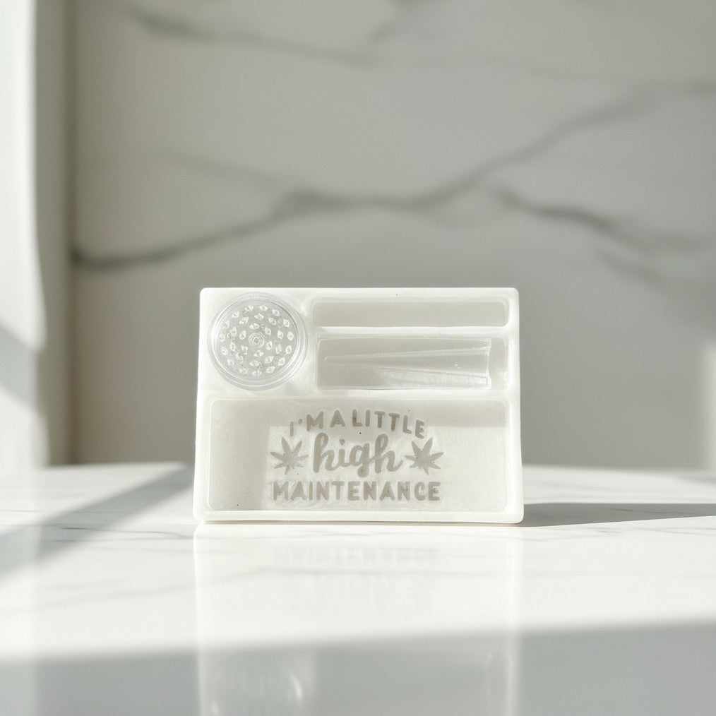 High Maintenance Resin Rolling Tray image 0