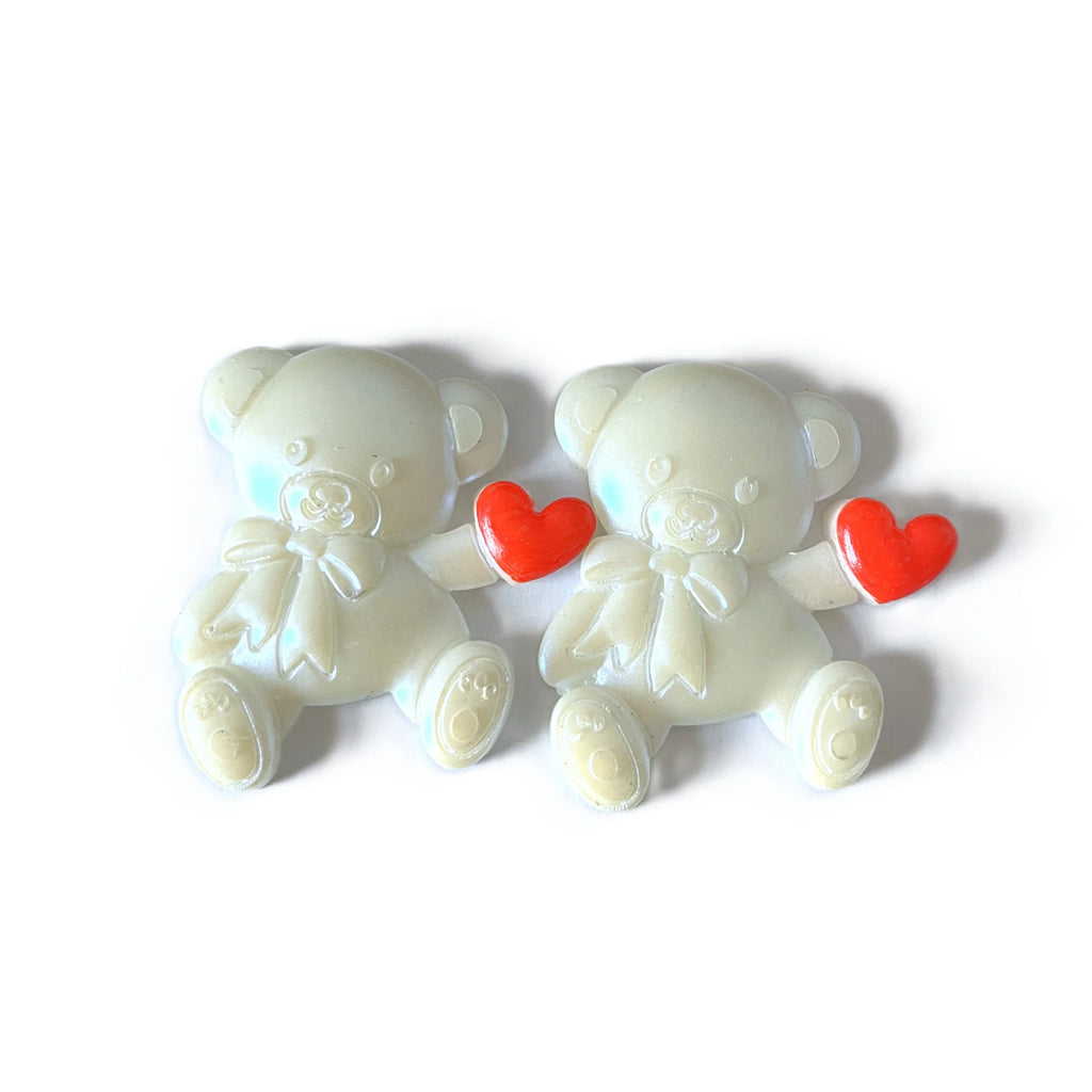 Metallic Teddybear Fridge Magnets Gift image 1