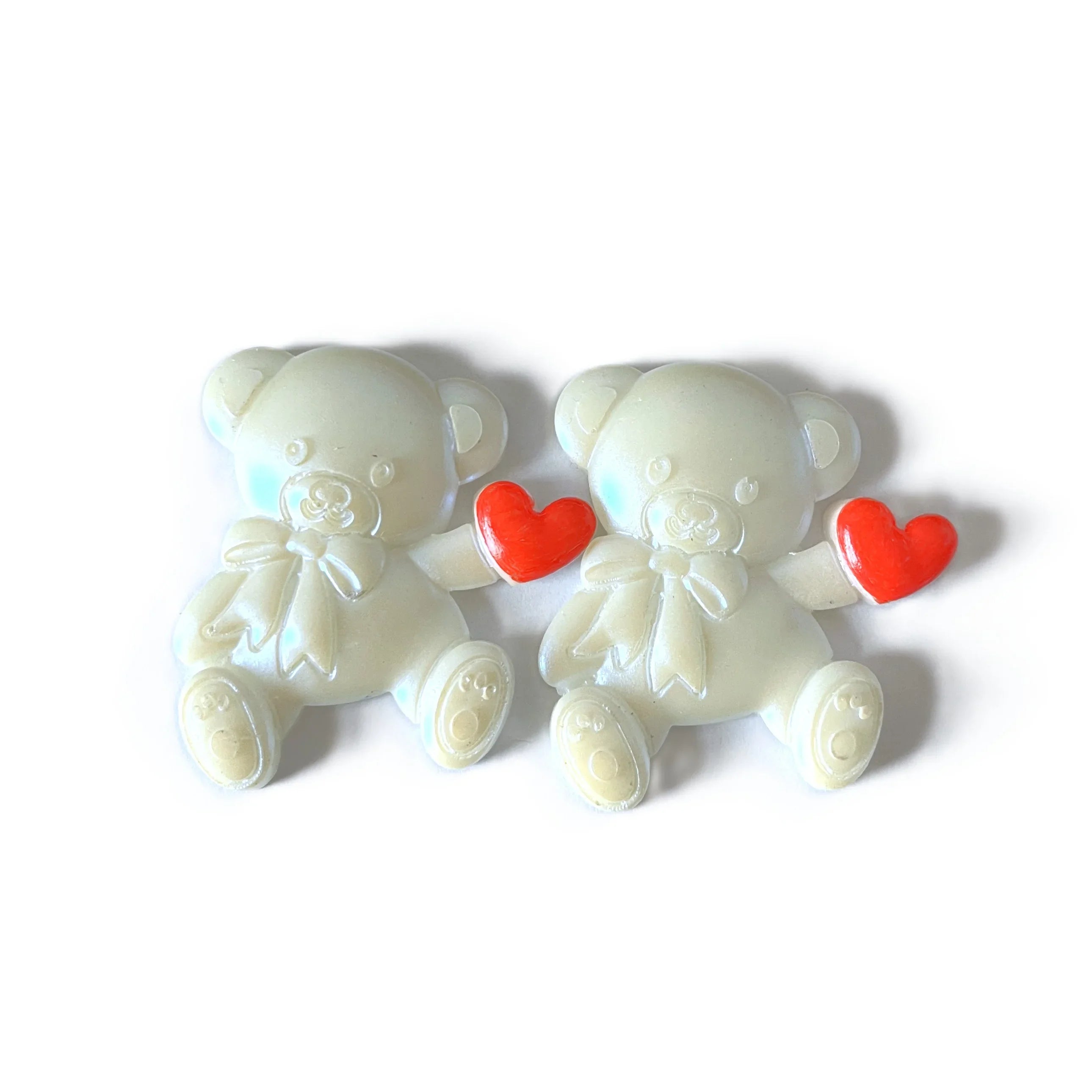 Metallic Teddybear Fridge Magnets Gift image 1