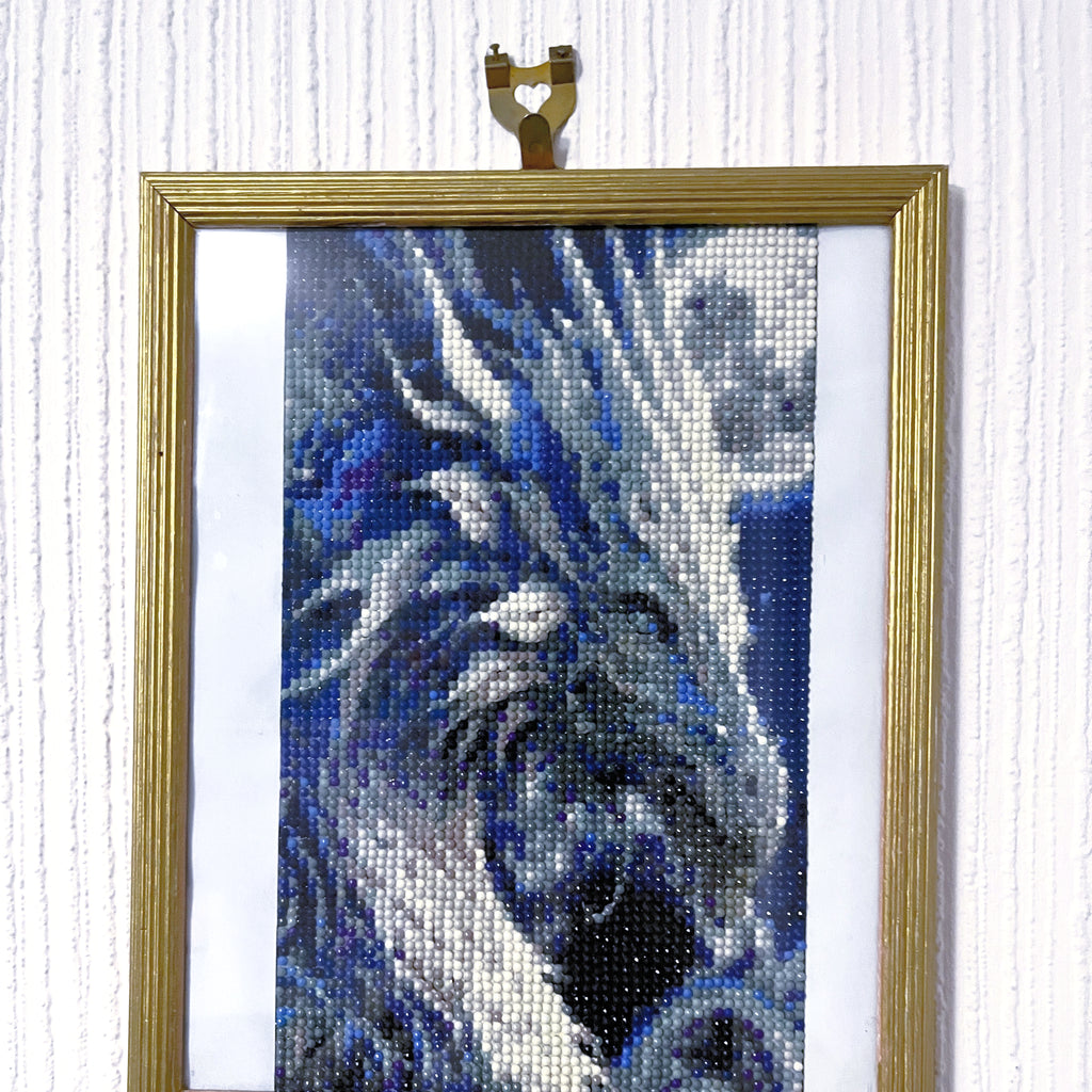 Handmade Diamond Painting Dragon Picture image 1