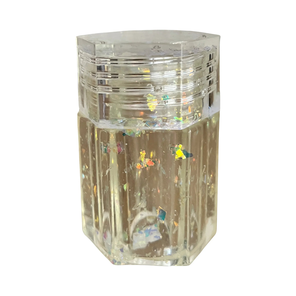 Handmade Glitter Resin Storage Spice Jars image 4