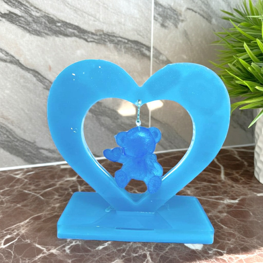 New Baby Gifts Heart Teddy bear Ornaments image 5