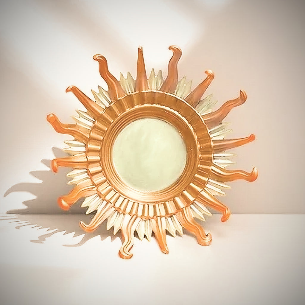 Sunburst Handmade Storage Bowl image 1