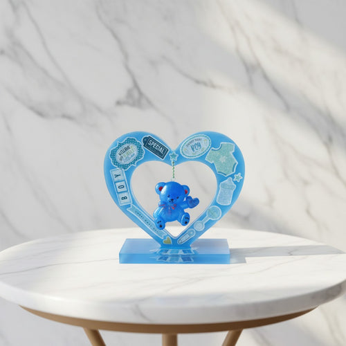 New Baby Gifts Heart Teddy bear Ornaments image 0
