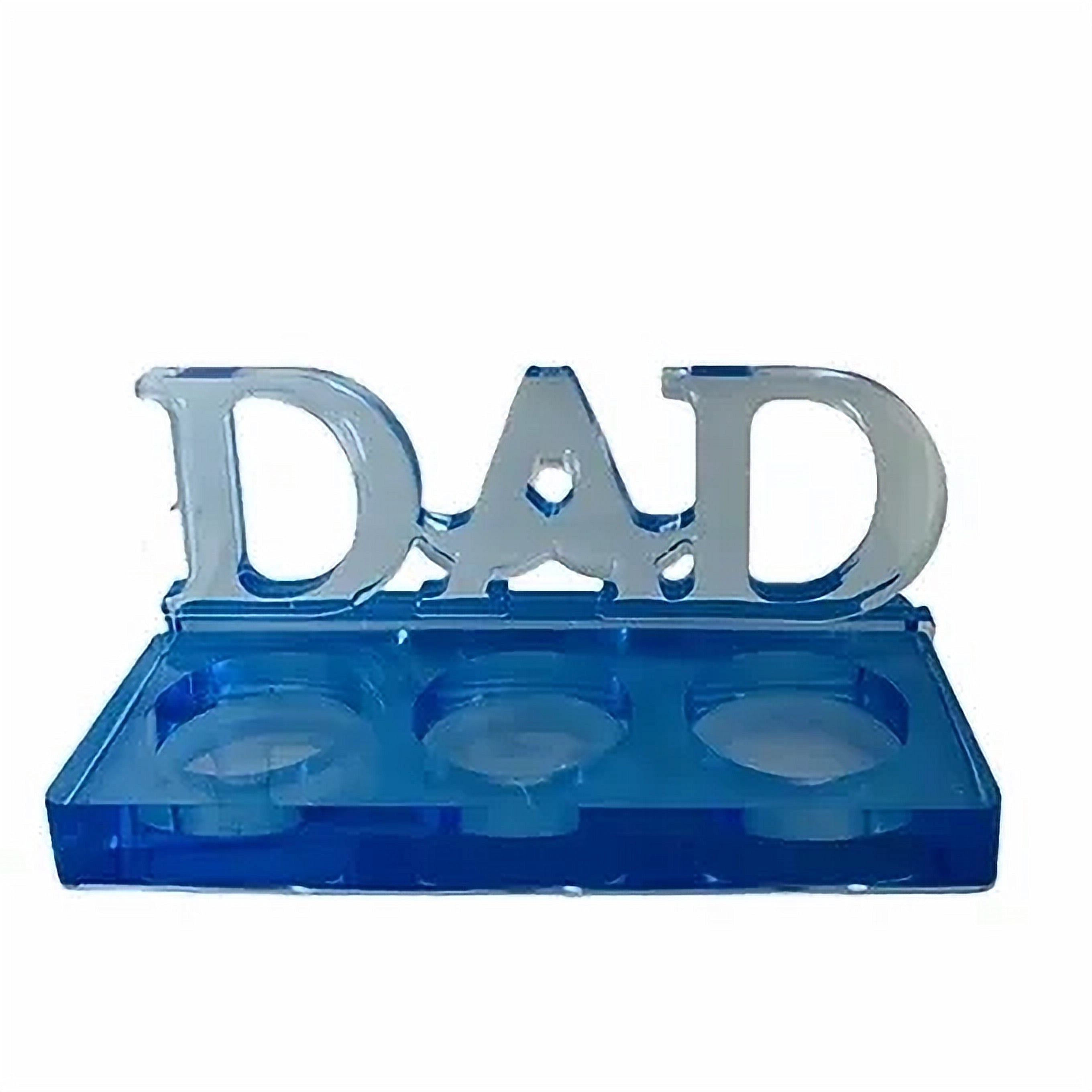 Blue Candleholder Dad Birthday Gift image 1