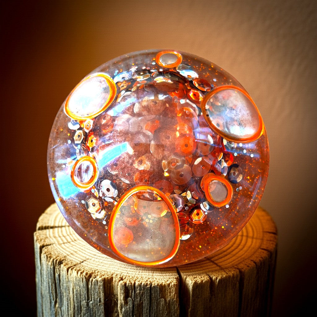 Quirky Resin Mushroom Trinket Jars image 5