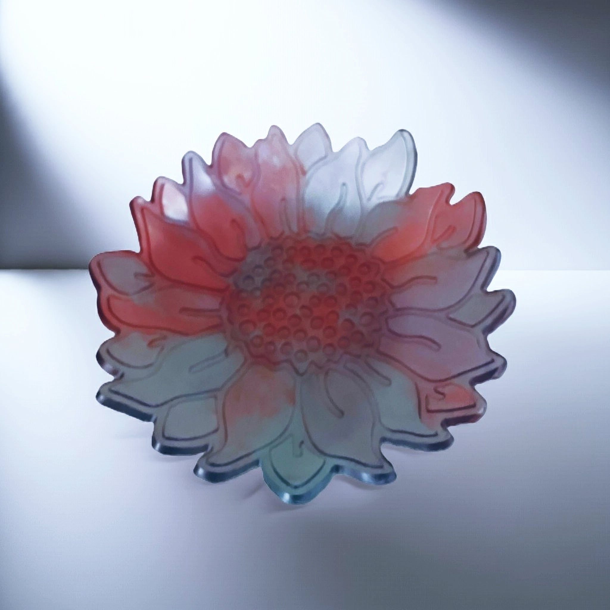 Resin Sunflower Bowl Multi-Colours image 4