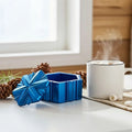Resin Snowflake Trinket Boxes Jars image 2