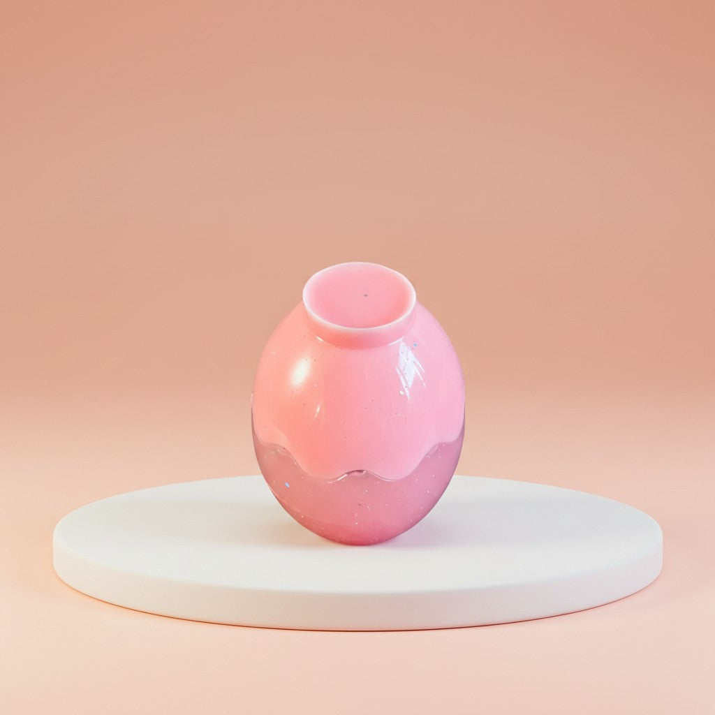 Candleholder handmade resin egg cups image 3