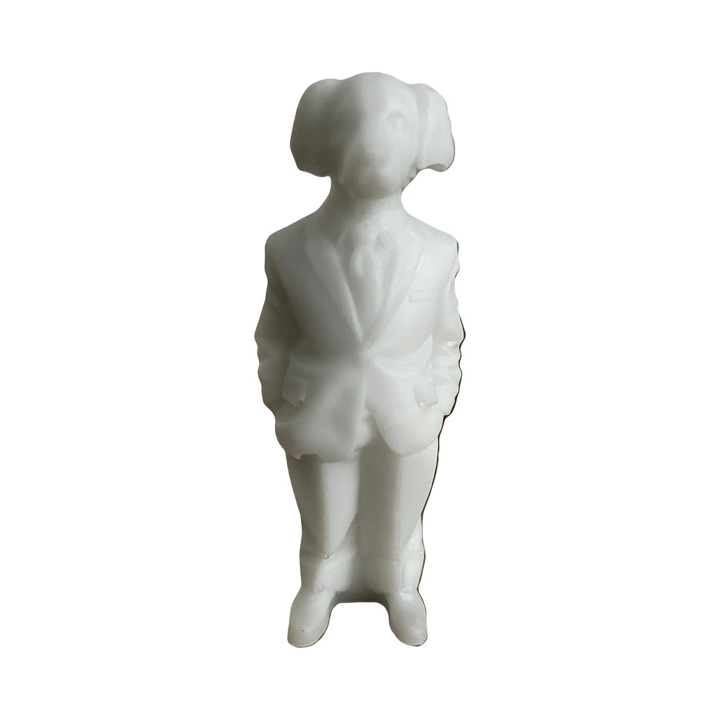 Handmade Suited Dog Figurine Ornaments image 4