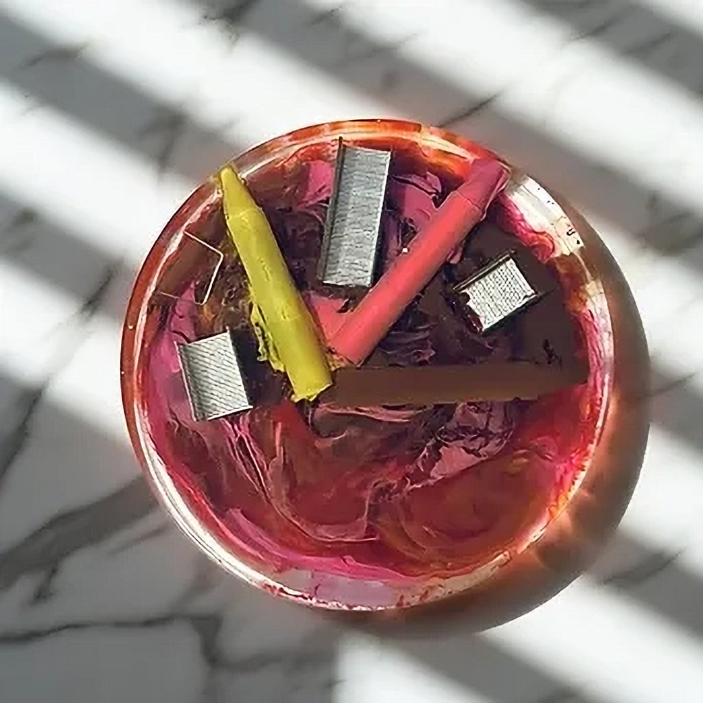 Large Crayon Teacher Coaster Gifts image 5