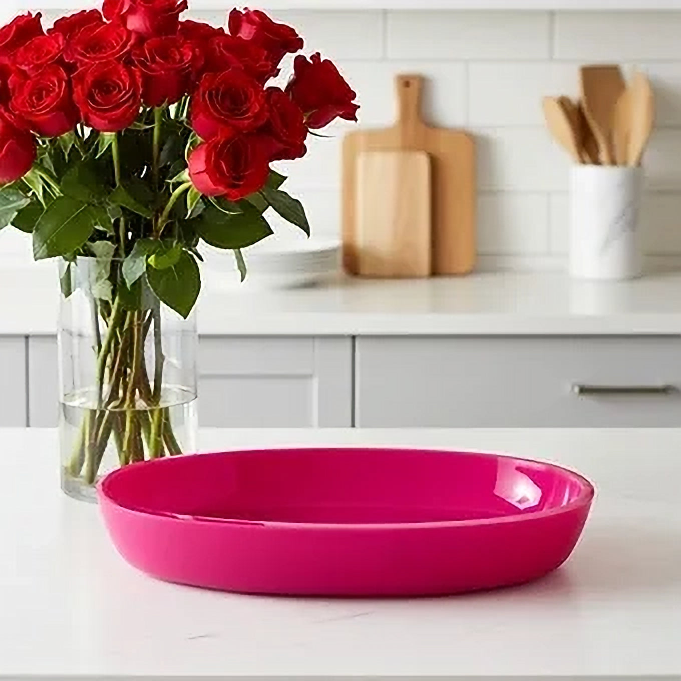 Neon Pink Butterfly Fairy Storage Dish image 2