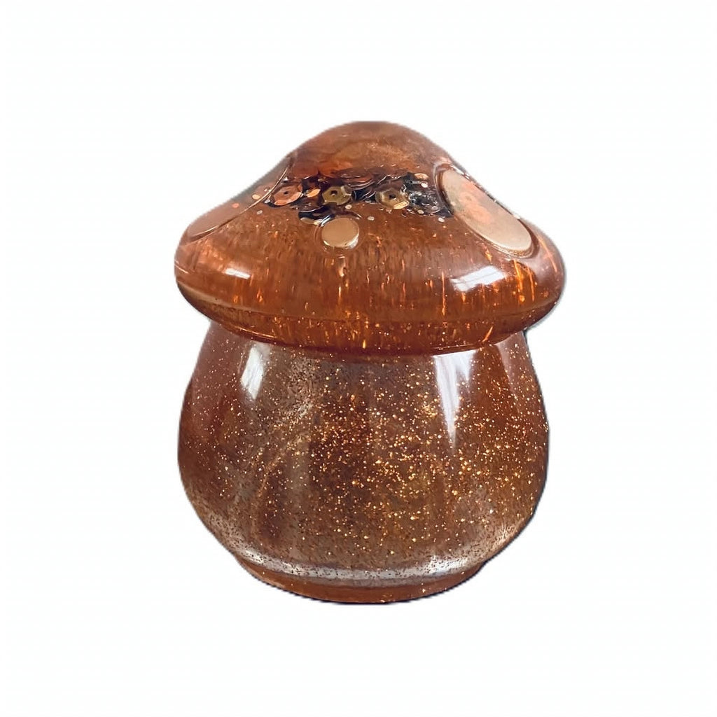 Quirky Resin Mushroom Trinket Jars image 9