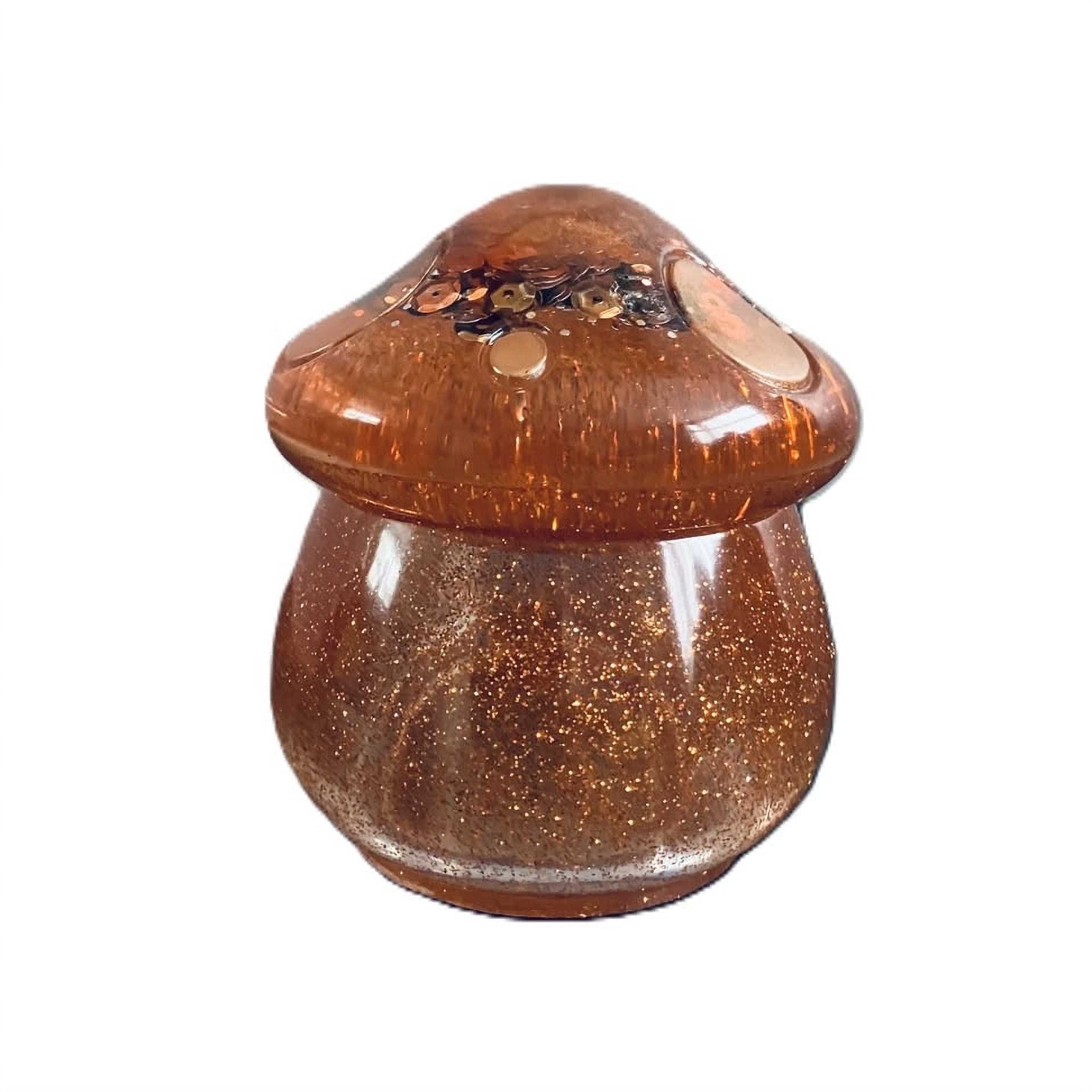 Quirky Resin Mushroom Trinket Jars image 9
