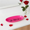 Neon Pink Butterfly Fairy Storage Dish image 0