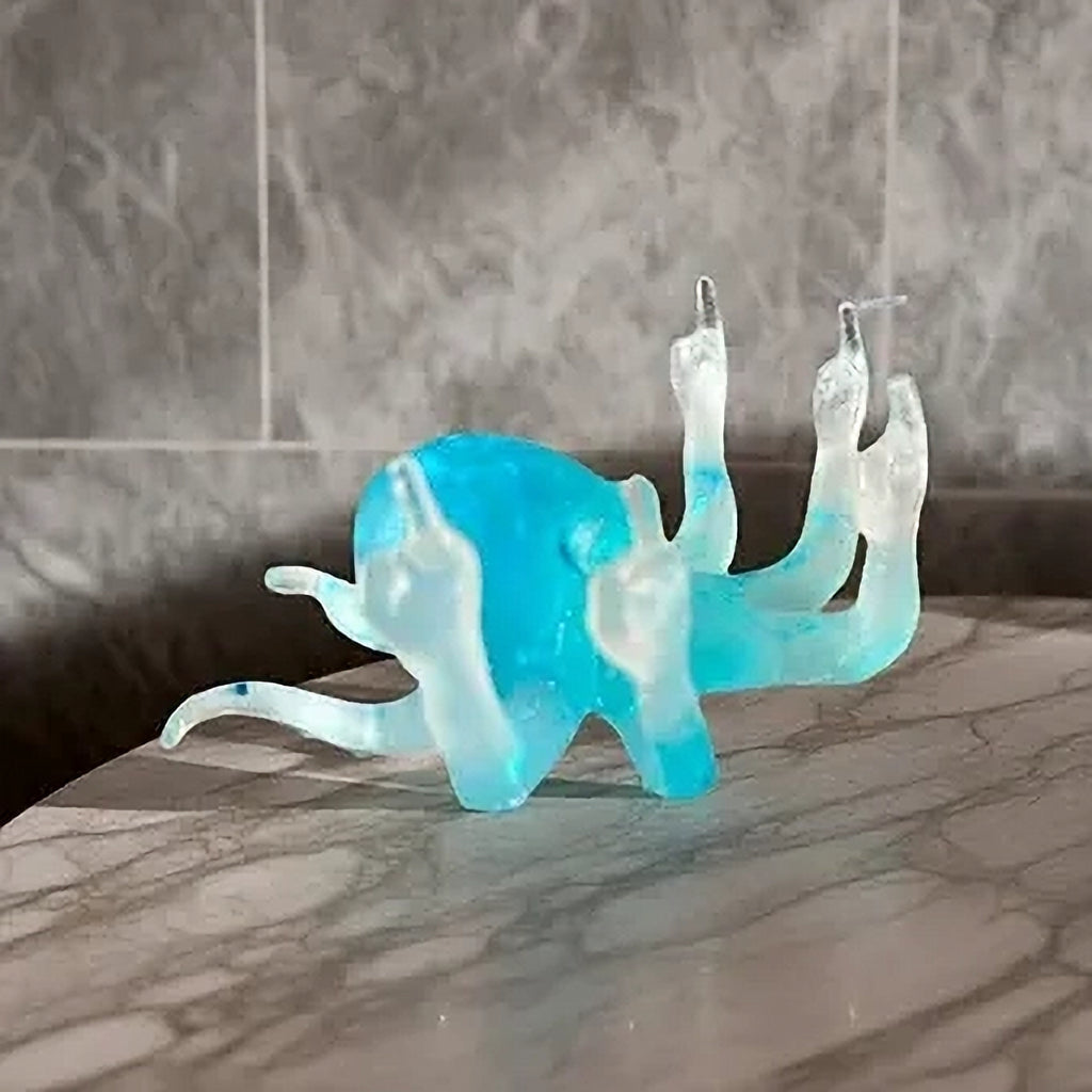 Funny Fingers Octopus Ring Holder Ornaments image 5