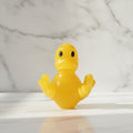 Handmade Funny Fingers Novelty Resin Duck Figurine