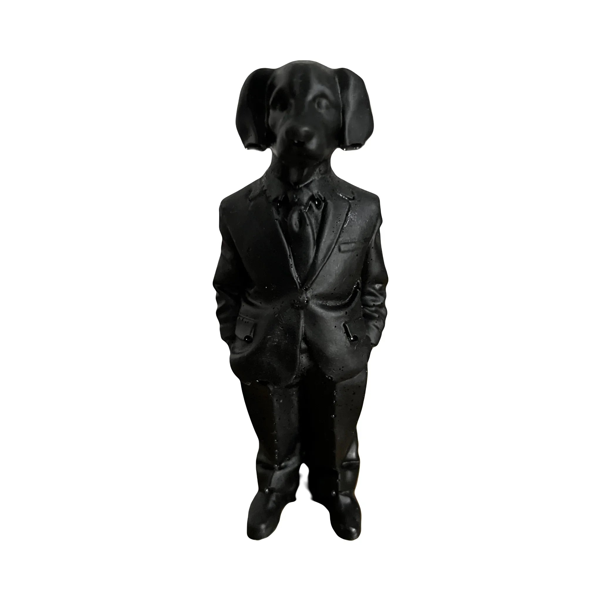 Handmade Suited Dog Figurine Ornaments image 5
