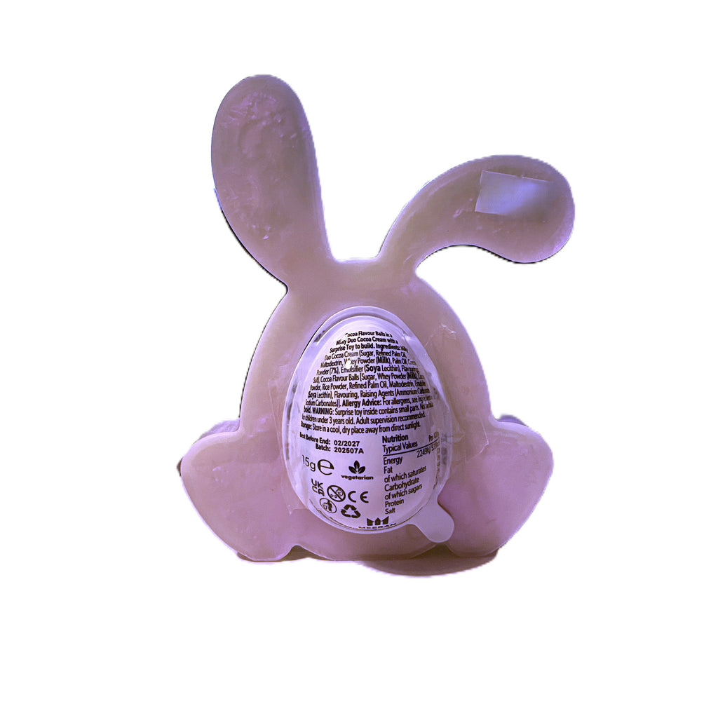 Pink Easter Bunny Gift With Egg image 3
