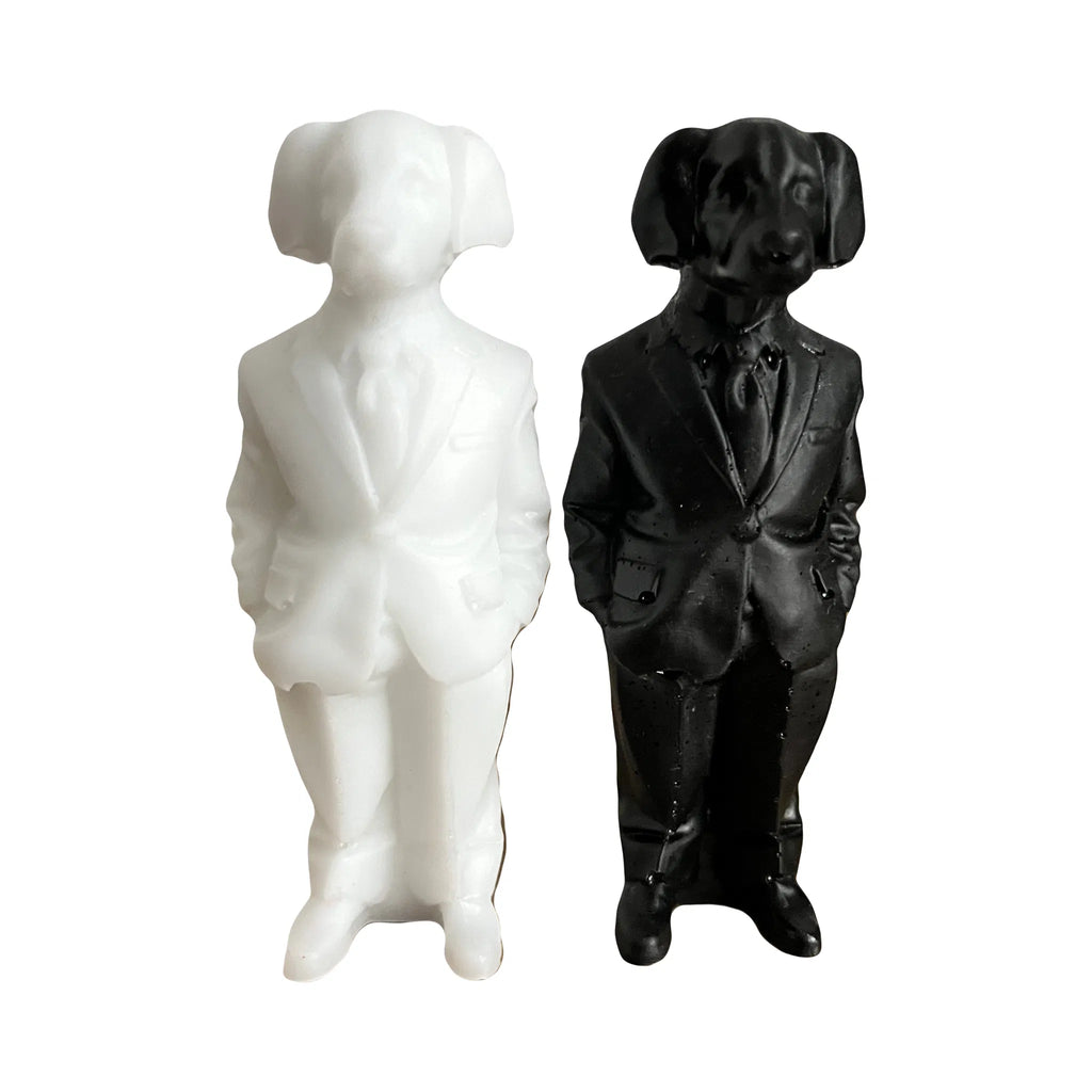 Handmade Suited Dog Figurine Ornaments image 3
