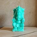 Handmade Indian Lord Ganesha Resin Statue